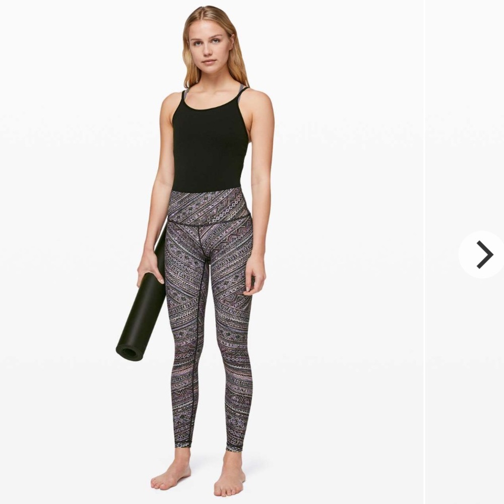 Lululemon Wunder under high rise tight engineered‎ full on luxtreme 28” 2